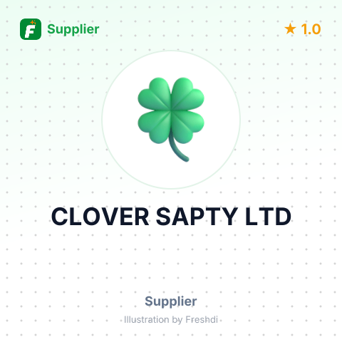 CLOVER SAPTY LTD – summary card, no photo uploaded yet