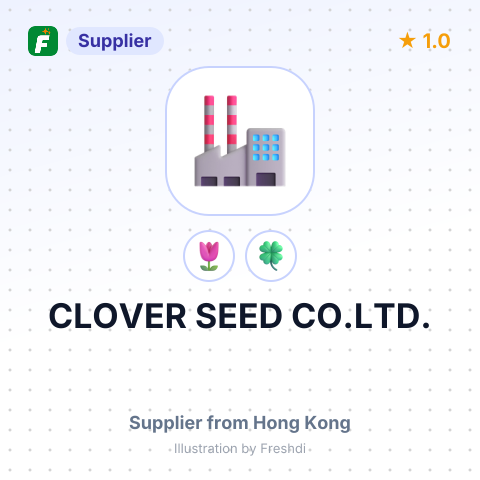 CLOVER SEED CO.LTD. – summary card, no photo uploaded yet