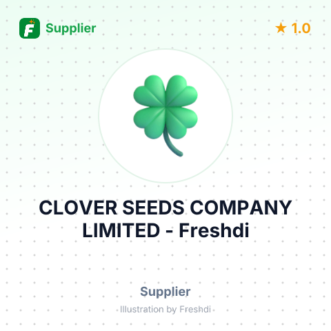 CLOVER SEEDS COMPANY LIMITED – summary card, no photo uploaded yet