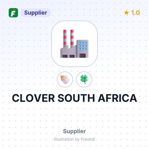CLOVER SOUTH AFRICA – summary card, no photo uploaded yet