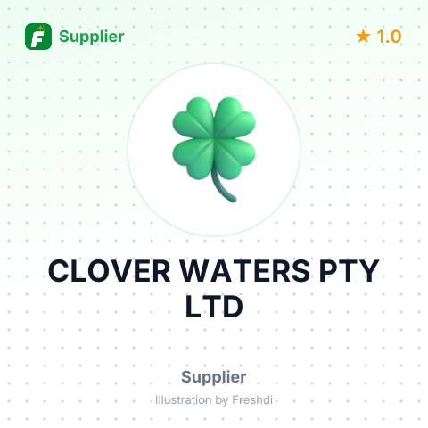 CLOVER WATERS PTY LTD – summary card, no photo uploaded yet
