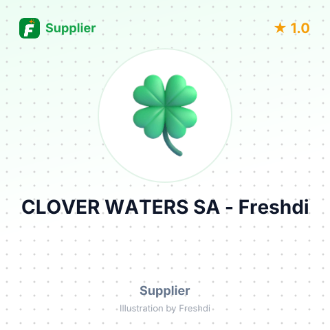CLOVER WATERS SA – summary card, no photo uploaded yet
