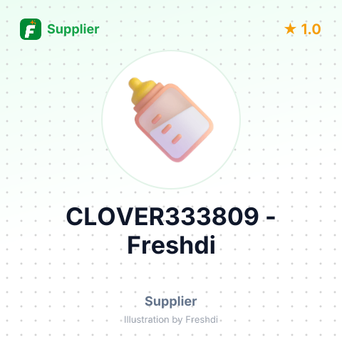 CLOVER333809 – summary card, no photo uploaded yet
