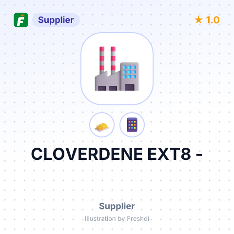 CLOVERDENE EXT8 - – summary card, no photo uploaded yet