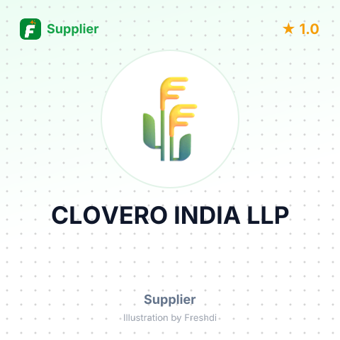 CLOVERO INDIA LLP – summary card, no photo uploaded yet