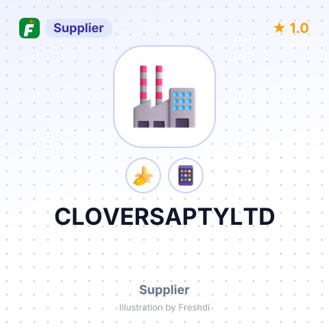 CLOVERSAPTYLTD – summary card, no photo uploaded yet