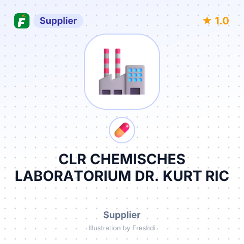 CLR CHEMISCHES LABORATORIUM DR. KURT RIC – summary card, no photo uploaded yet