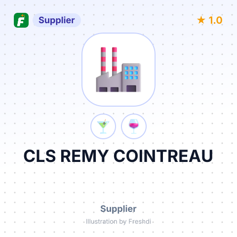 CLS REMY COINTREAU – summary card, no photo uploaded yet