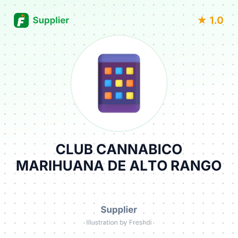 CLUB CANNABICO MARIHUANA DE ALTO RANGO – summary card, no photo uploaded yet