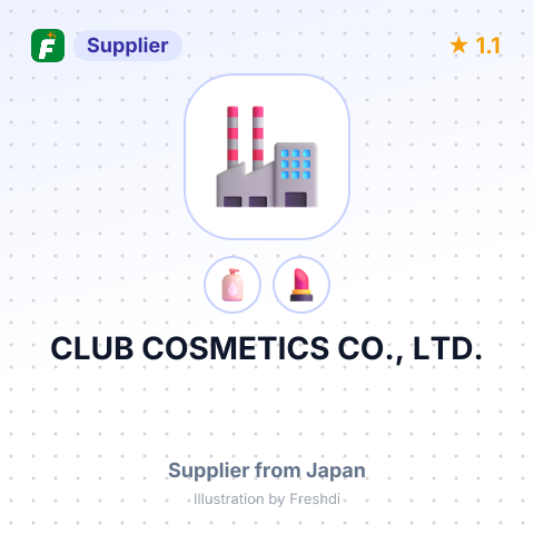 CLUB COSMETICS CO., LTD. – summary card, no photo uploaded yet