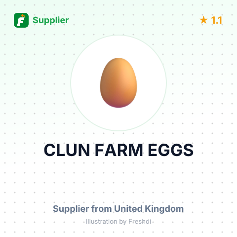 CLUN FARM EGGS – summary card, no photo uploaded yet