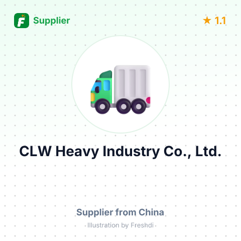 CLW Heavy Industry Co., Ltd. – summary card, no photo uploaded yet