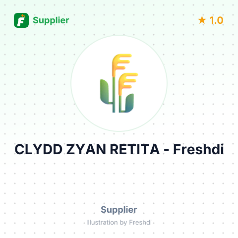 CLYDD ZYAN RETITA – summary card, no photo uploaded yet