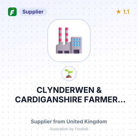 CLYNDERWEN & CARDIGANSHIRE FARMERS LTD – summary card, no photo uploaded yet