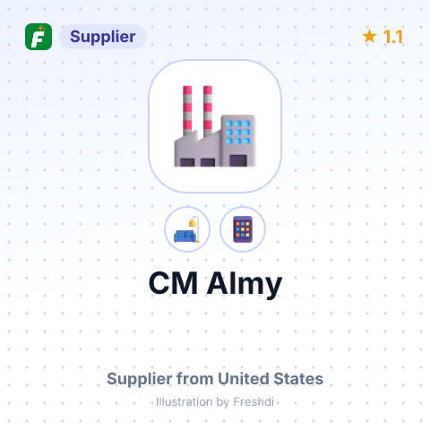CM Almy – summary card, no photo uploaded yet