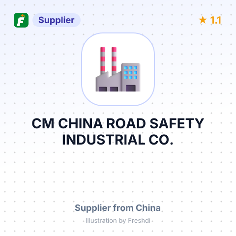 CM CHINA ROAD SAFETY INDUSTRIAL CO. – summary card, no photo uploaded yet