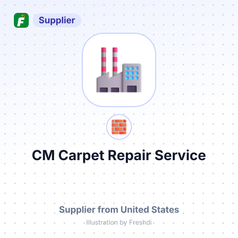 CM Carpet Repair Service – summary card, no photo uploaded yet
