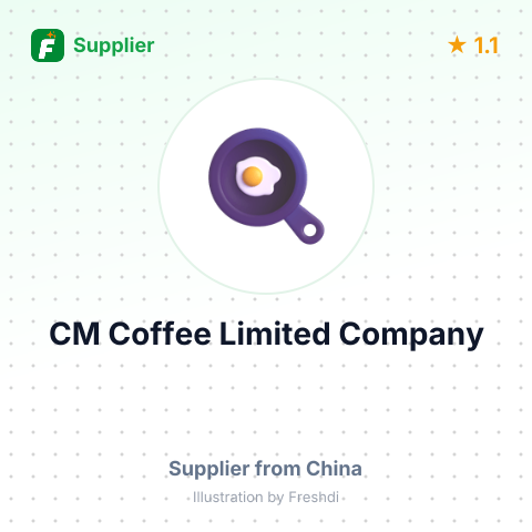 CM Coffee Limited Company – summary card, no photo uploaded yet