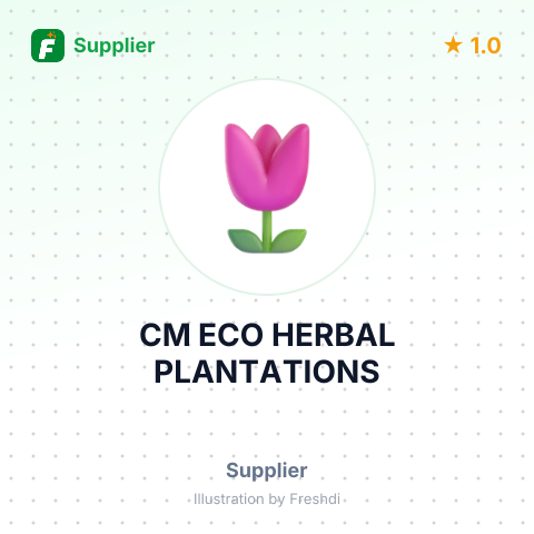 CM ECO HERBAL PLANTATIONS – summary card, no photo uploaded yet
