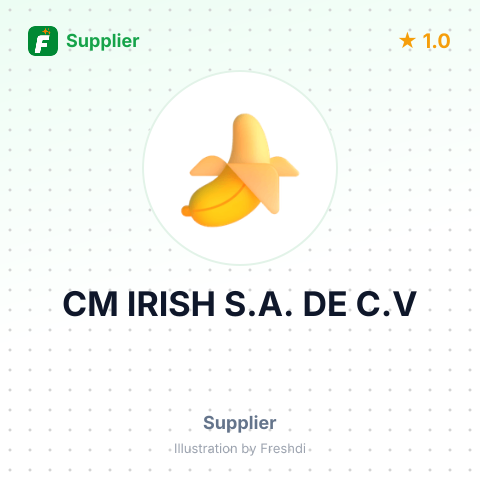 CM IRISH S.A. DE C.V – summary card, no photo uploaded yet