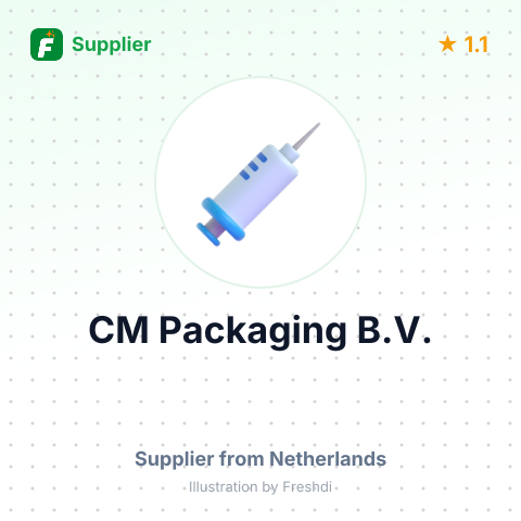 CM Packaging B.V. – summary card, no photo uploaded yet