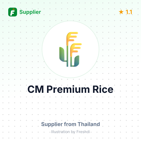 CM Premium Rice  – summary card, no photo uploaded yet