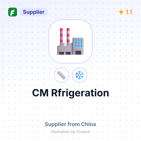 CM Rfrigeration – summary card, no photo uploaded yet