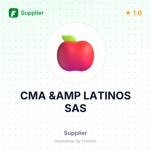 CMA &AMP LATINOS SAS – summary card, no photo uploaded yet
