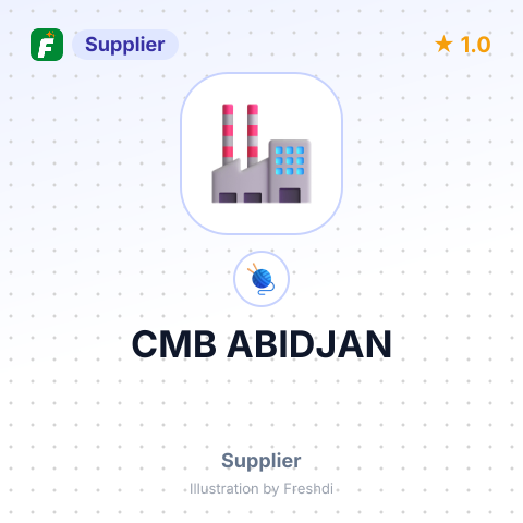 CMB ABIDJAN – summary card, no photo uploaded yet