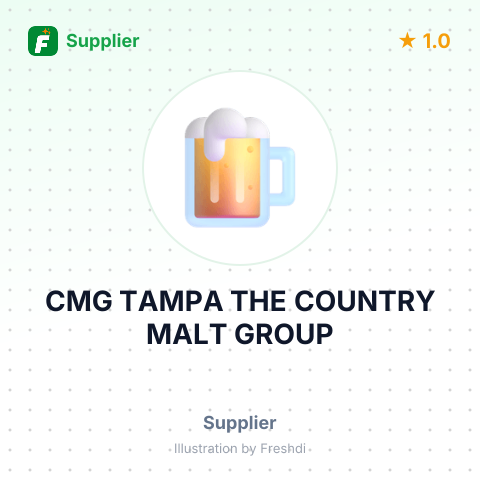 CMG TAMPA THE COUNTRY MALT GROUP – summary card, no photo uploaded yet