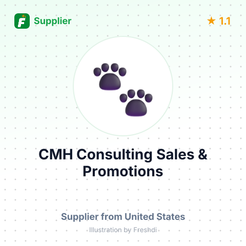 CMH Consulting Sales & Promotions – summary card, no photo uploaded yet