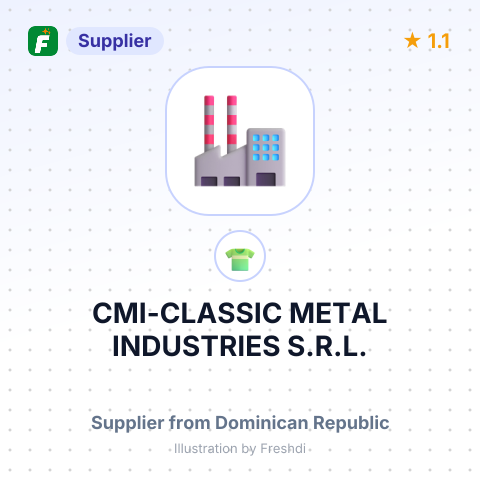 CMI-CLASSIC METAL INDUSTRIES S.R.L. – summary card, no photo uploaded yet