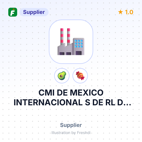 CMI DE MEXICO INTERNACIONAL S DE RL DE CV – summary card, no photo uploaded yet