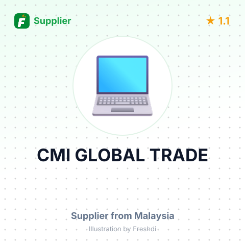 CMI GLOBAL TRADE – summary card, no photo uploaded yet