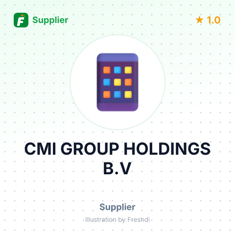 CMI GROUP HOLDINGS B.V – summary card, no photo uploaded yet