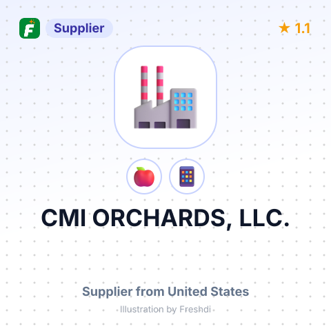 CMI ORCHARDS, LLC. – summary card, no photo uploaded yet
