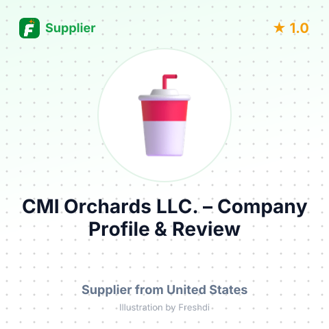 CMI Orchards LLC. – summary card, no photo uploaded yet