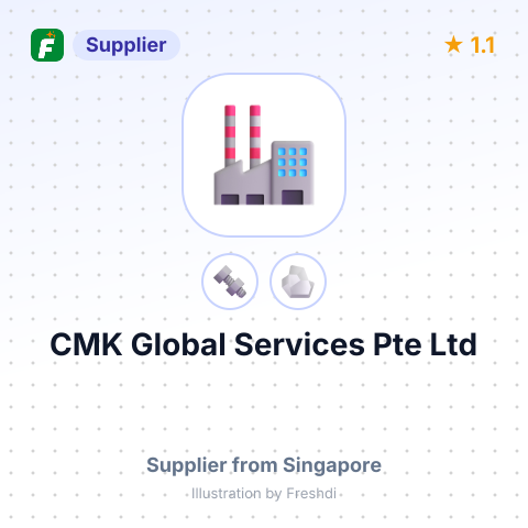 CMK Global Services Pte Ltd – summary card, no photo uploaded yet