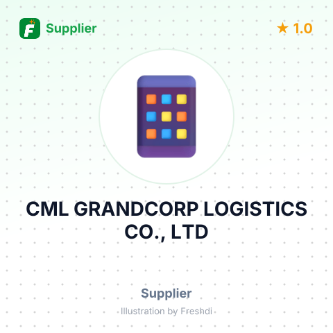 CML GRANDCORP LOGISTICS CO., LTD – summary card, no photo uploaded yet