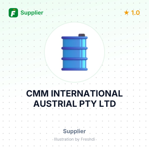 CMM INTERNATIONAL AUSTRIAL PTY LTD – summary card, no photo uploaded yet