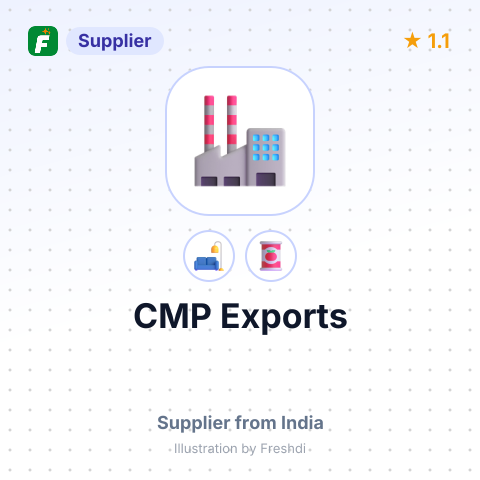 CMP Exports  – summary card, no photo uploaded yet