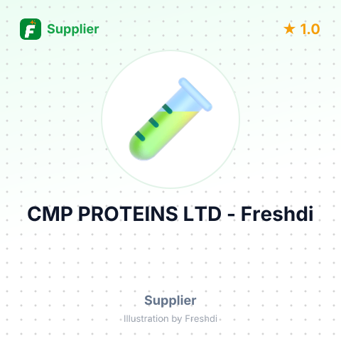 CMP PROTEINS LTD – summary card, no photo uploaded yet