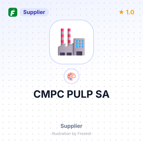 CMPC PULP SA – summary card, no photo uploaded yet