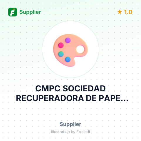 CMPC SOCIEDAD RECUPERADORA DE PAPEL SPA – summary card, no photo uploaded yet