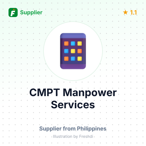 CMPT Manpower Services  – summary card, no photo uploaded yet