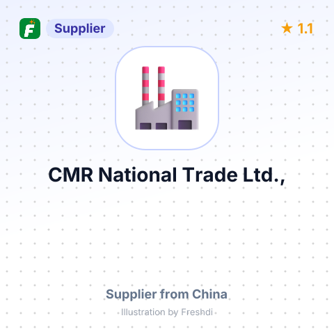 CMR National Trade Ltd., – summary card, no photo uploaded yet