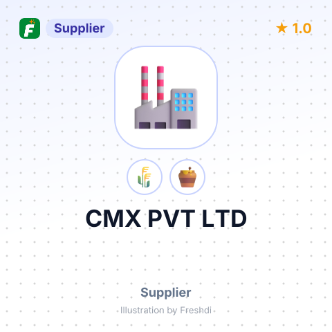 CMX PVT LTD – summary card, no photo uploaded yet