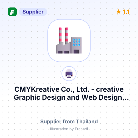 CMYKreative Co., Ltd. - creative Graphic Design and Web Design, Hosting, Programming, SEO service – summary card, no photo uploaded yet