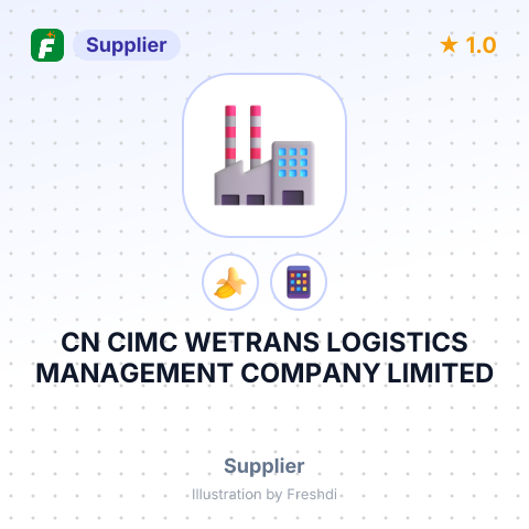 CN CIMC WETRANS LOGISTICS MANAGEMENT COMPANY LIMITED – summary card, no photo uploaded yet