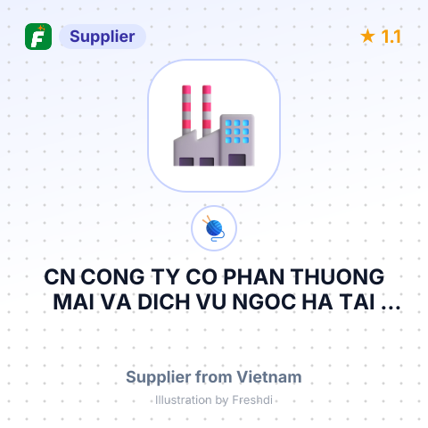 CN CONG TY CO PHAN THUONG MAI VA DICH VU NGOC HA TAI VINH PHUC – summary card, no photo uploaded yet